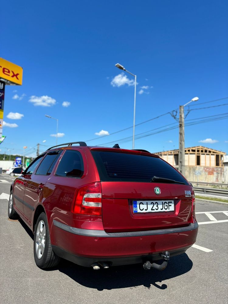 Skoda Octavia II