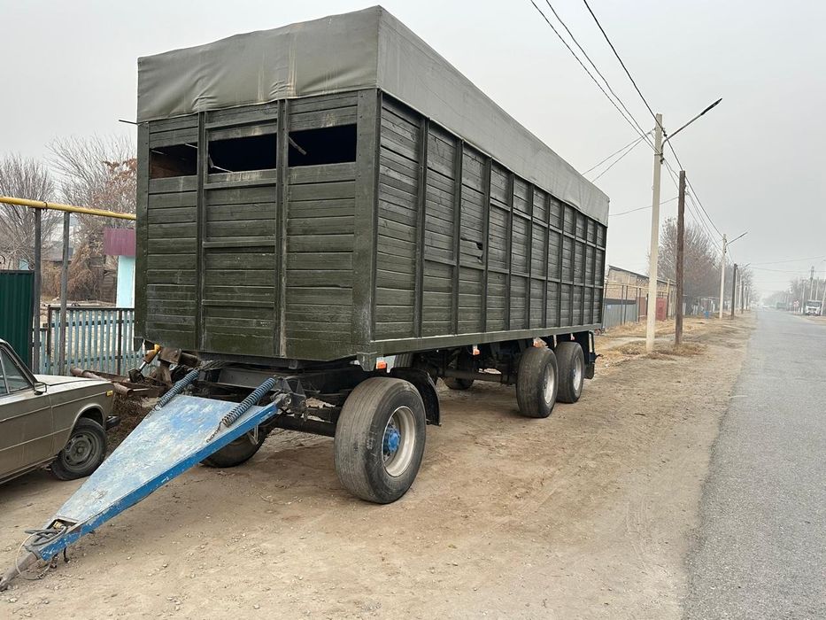 Продам прицеп в Отличном состоянии