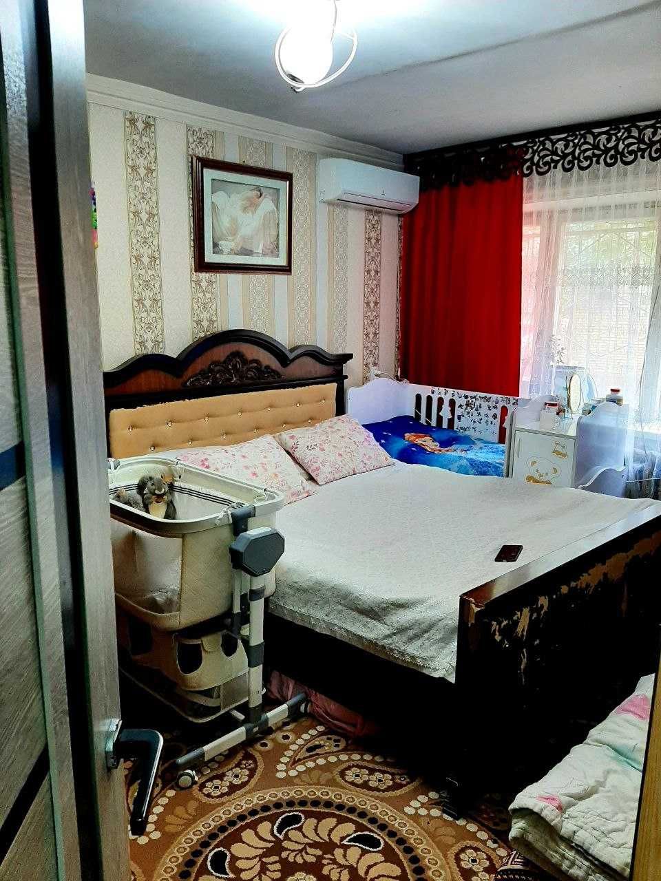 Продается 3/1/4 Балкон 2*6 ТТЗ-1 , Феруза №533 Кристина
