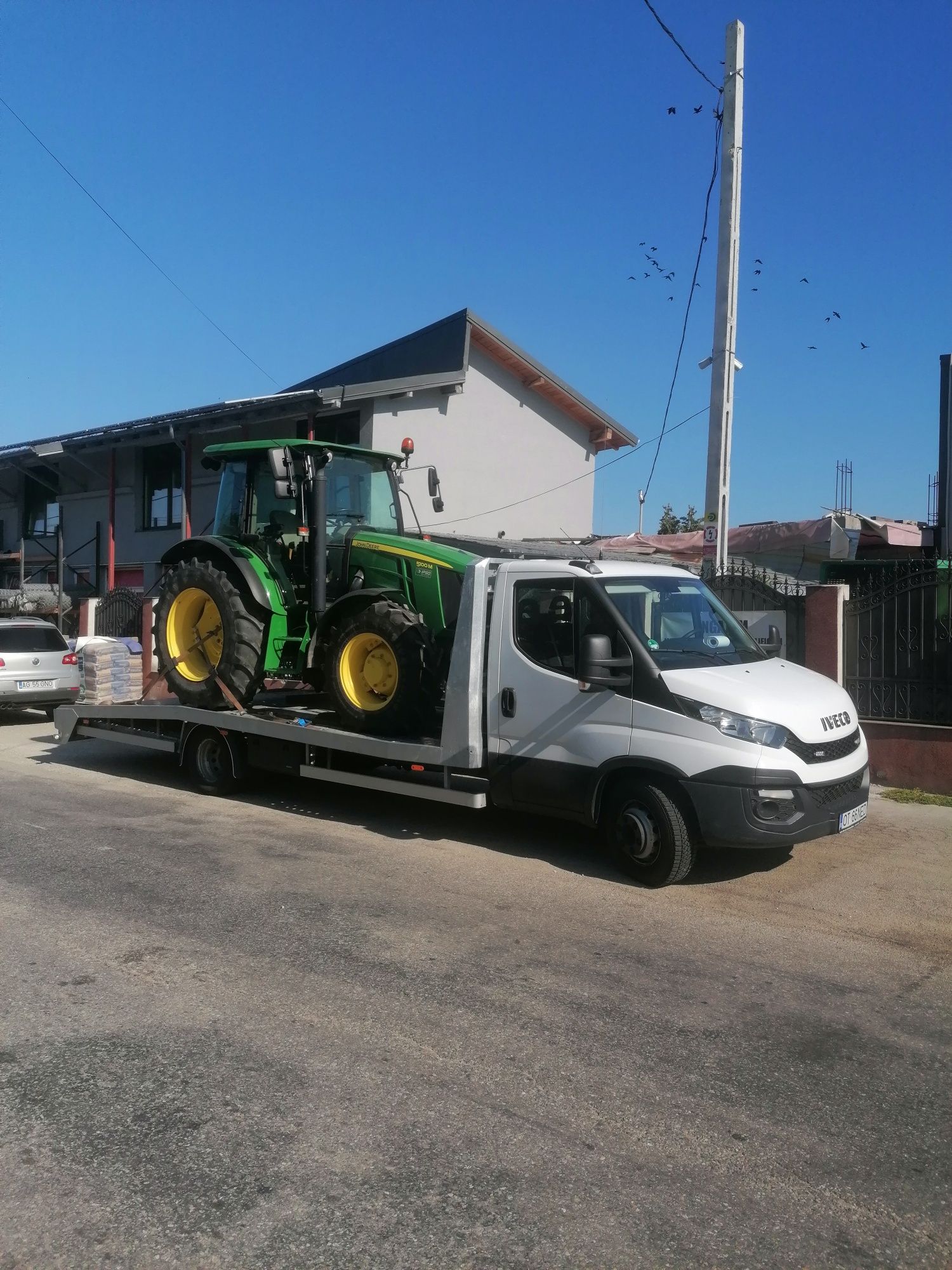 Tractari dex12 , dube maxi,microbuze transport utilaje