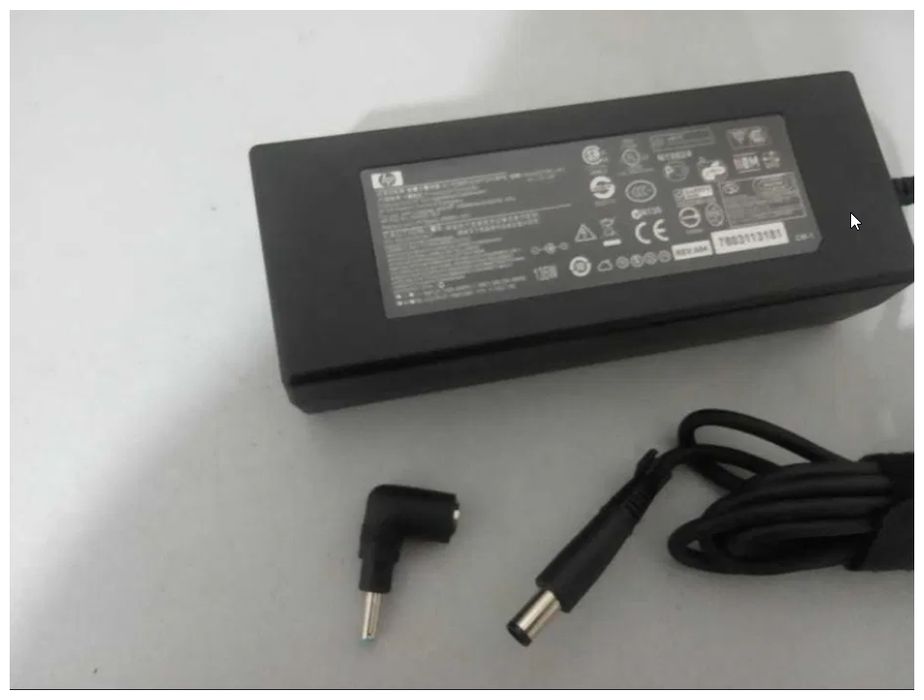 от НР блок питания зарядка