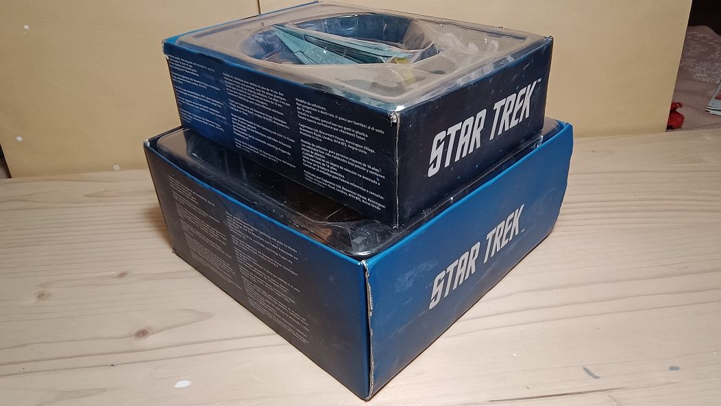 Star Trek figurine colecție originale lot 2 buc China 2015