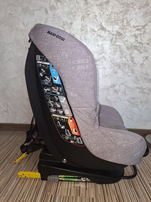Scaun auto isofix Maxi Cosi MiloFix (0-18kg) rotativ.
