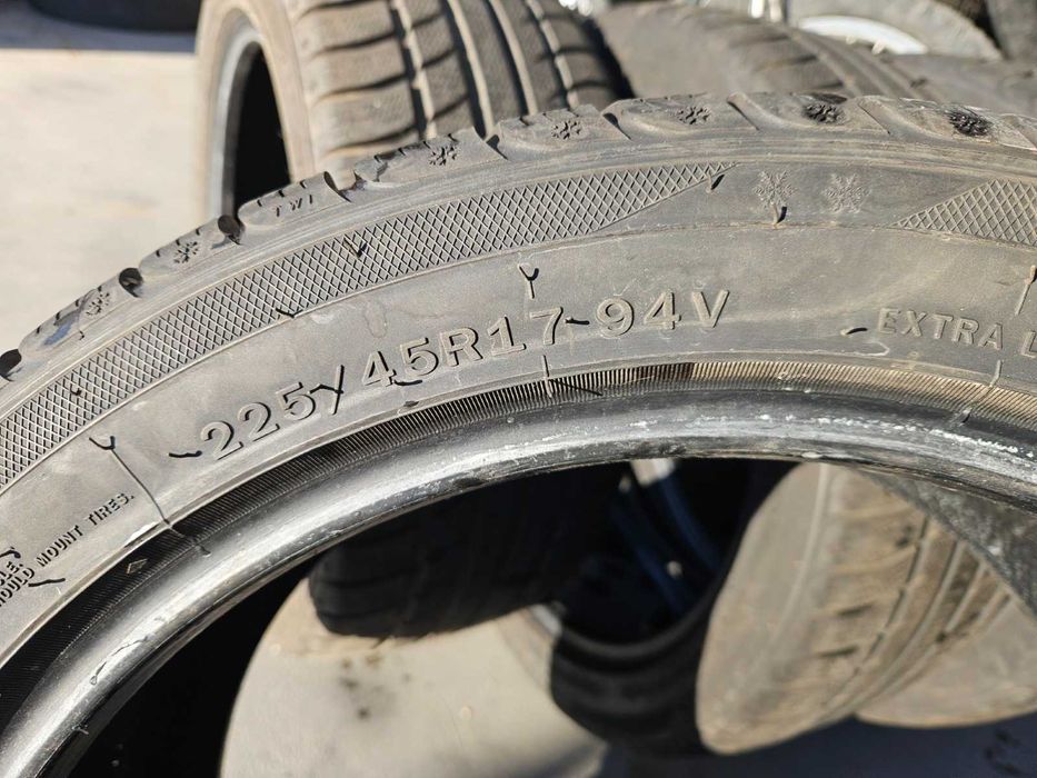 4бр. 225/50 17 зимни гуми ATLAS