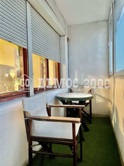 Просторен напълно обзаведен апартамент р-н ЛК Тракия