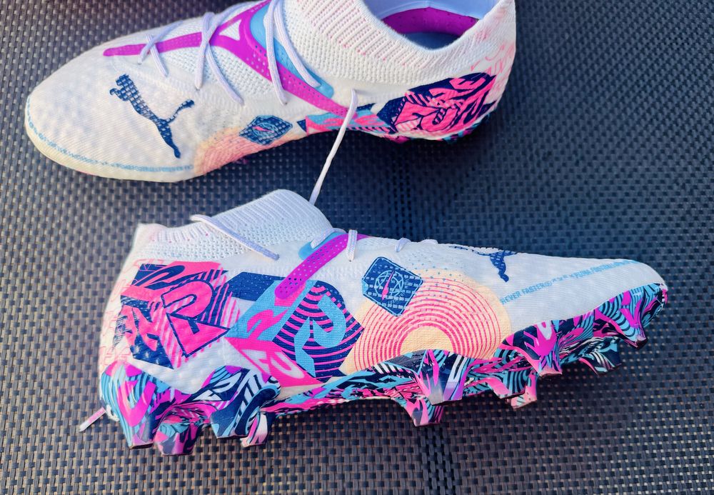 Puma Future 7 Ultimate Volume Up FG/AG - White - Уникат