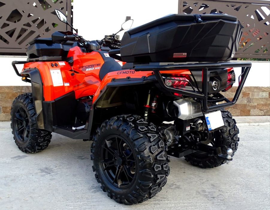 ATV ‼️CF MOTO‼️850 XC ‼️EPS‼️2024‼️nu[can am ,tgb,linhai]