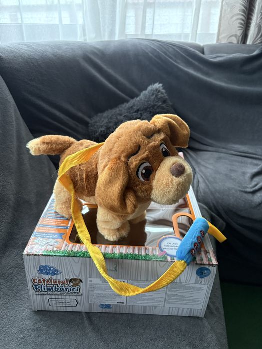 Jucarie interactiva catelus!