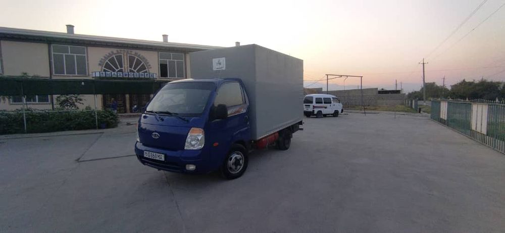 Киа Бонго 3.матор 138 талик