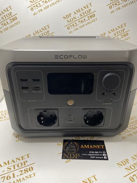 NDP Amanet Braila Generator EcoFlow River2 Max (43678)