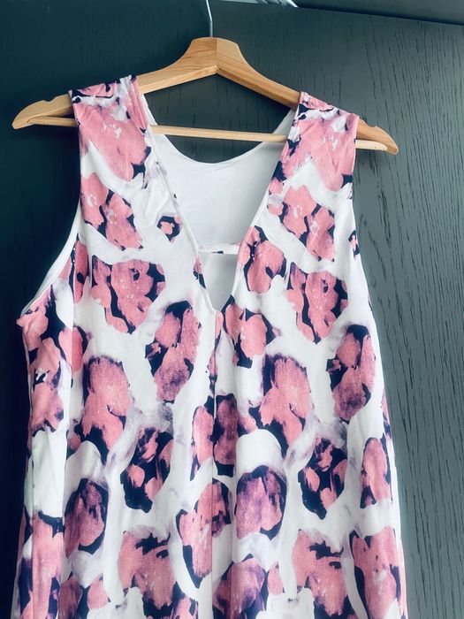 Страхотна дълга рокля с принт &other stories