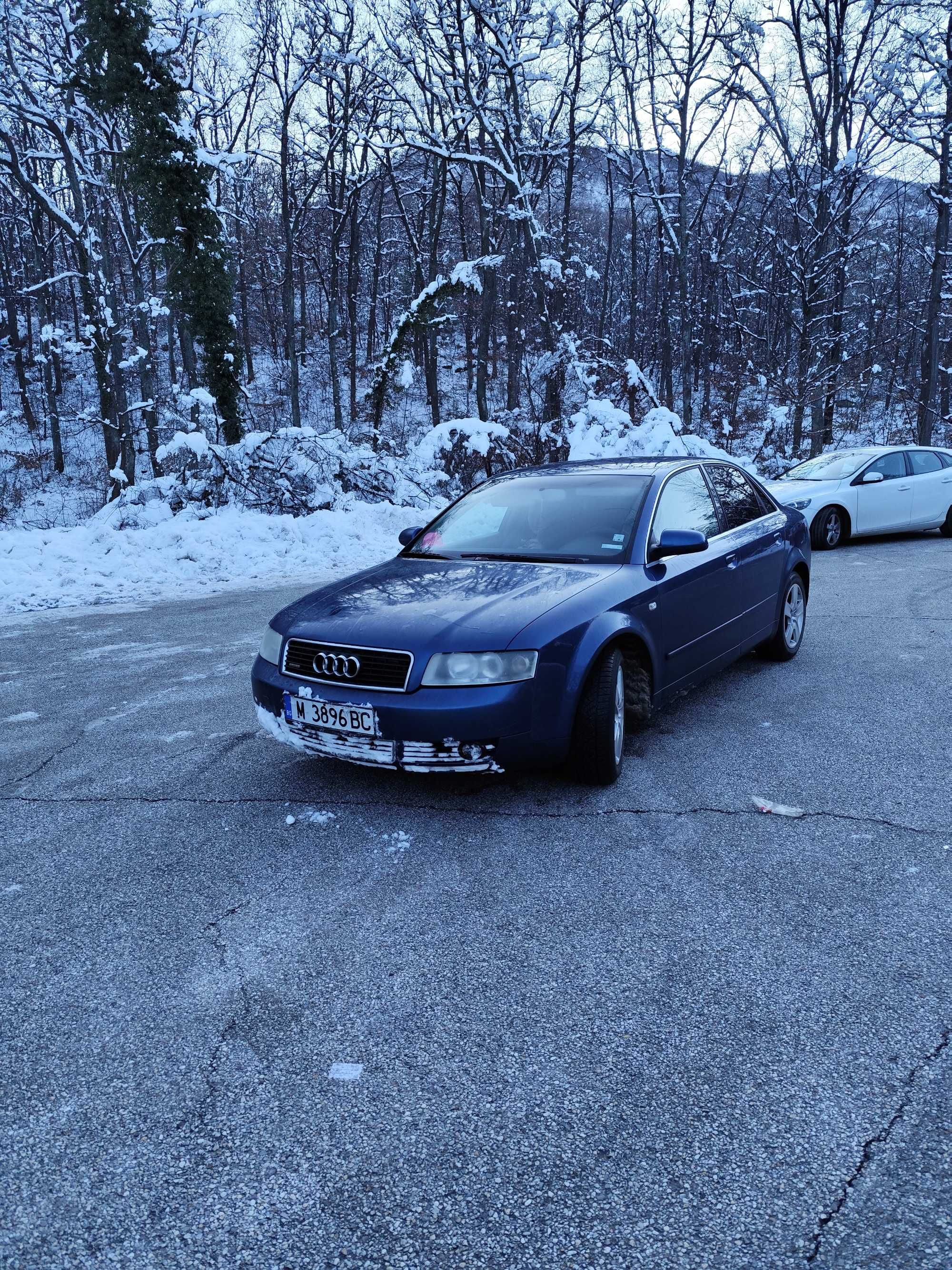 Ауди А4 б6 Quattro