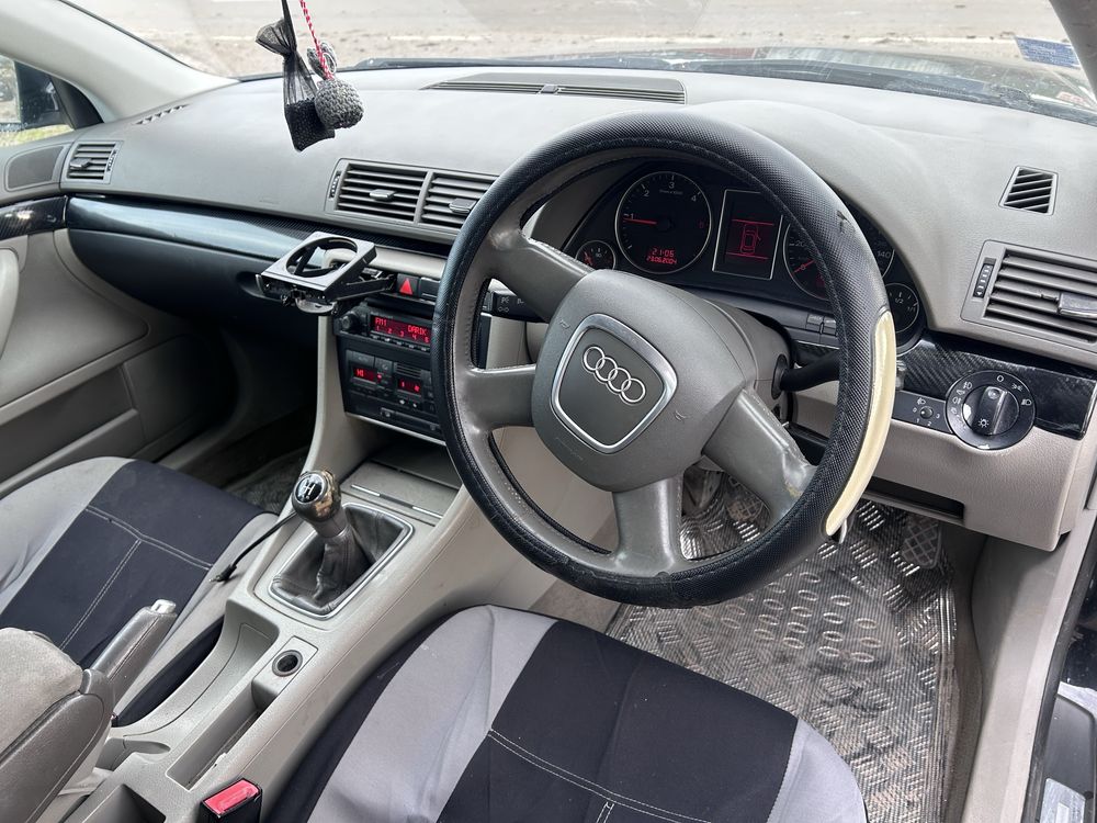 Audi A4 B7 1.9 tdi На части