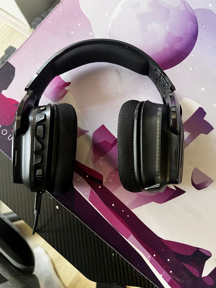 Casti  Logitech G633 Artemis Spectrum jack\USB