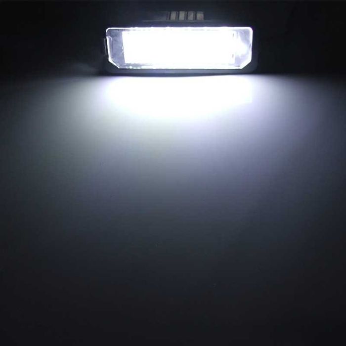 Set Lampi Numar LED Portbagaj Passat CC B6 B7 GOLF EOS Skoda Seat Polo