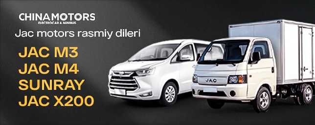 JAC x200 Bortavoy furgon M4 Refeny 2025 yil yangi partya sotuvda tayor