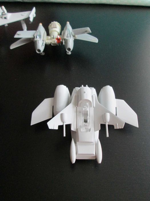 Space Fighter din universul Star Wars. Unicat, original (kitbashing)