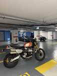 Triumph scrambler 1200xe gold line limited edition unicat