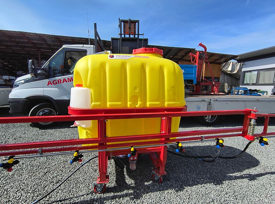 Pompa de erbicidat 800 L diuze triple erbicidator KONIG nou Agramix
