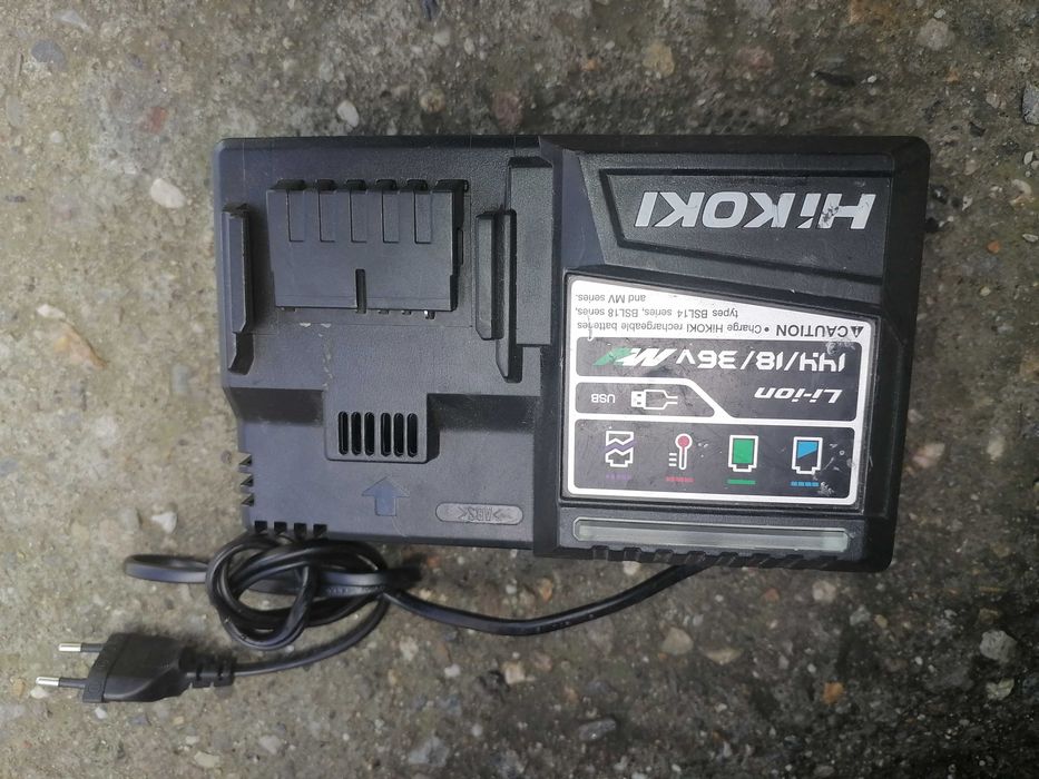 Incarcator Hikoki Multivolt 36V/8ah import Suedia