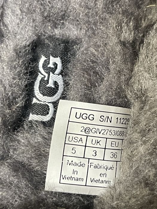 Ugg tazz 36 new noi