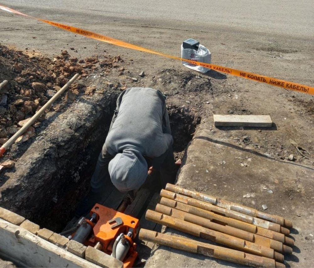 ГНБ горизантально направленное бурение