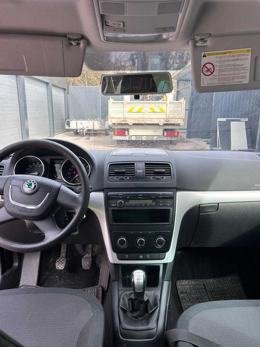 Skoda Yeti 4X4 2.0 TDI