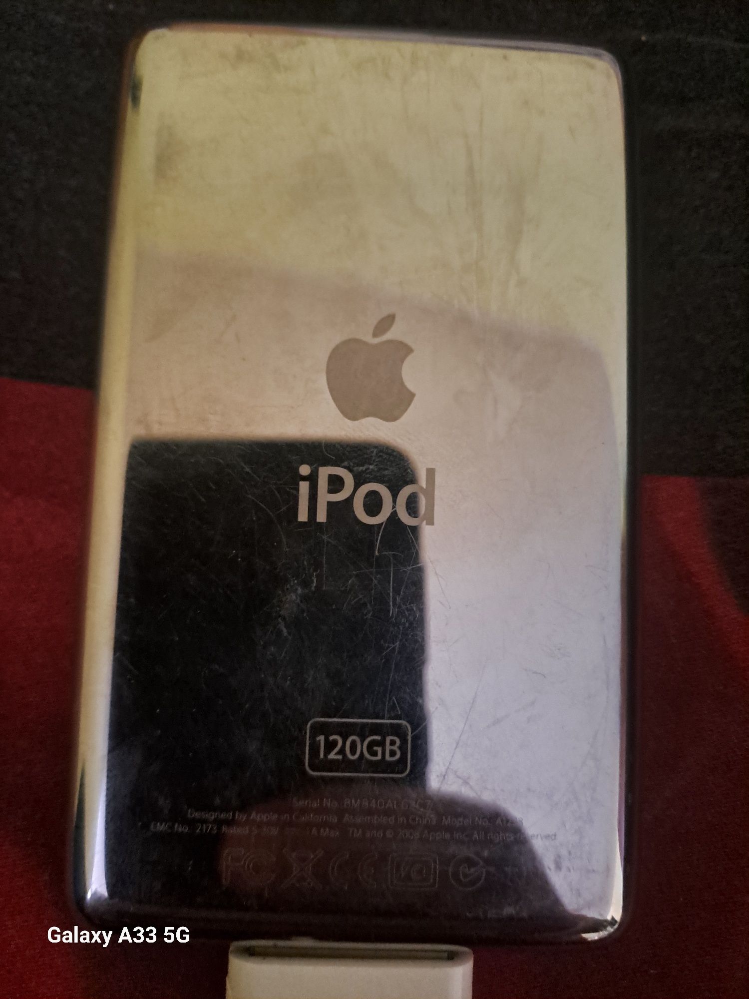 Vand Ipod 120 gb