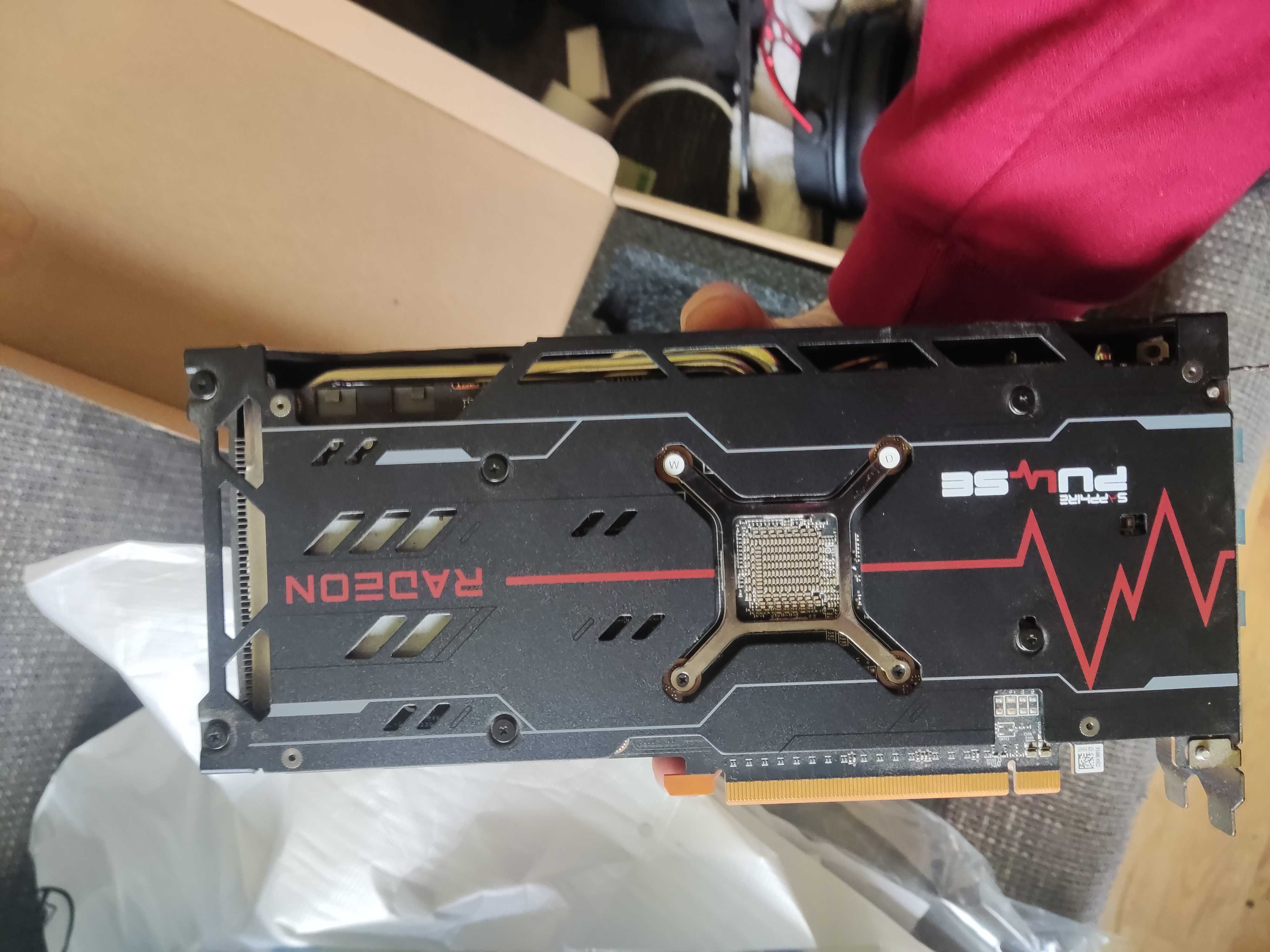 RX 6700 XT 12GB VRAM. 32 gb ram 1TB nvme ssd.