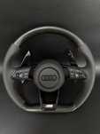 Volan AUDI RS custom Carbon / Piele / LED / Vibratii