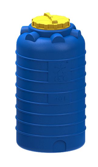 Емкость бак бочка 500 литров вертикальная с завода, гарантия