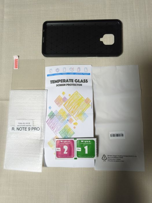 Vând telefon Xiaomi redmi note 9 pro 6gb RAM 128gb rom