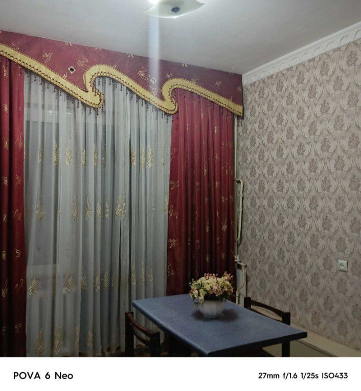 2-bekat Sergeli 5dan 4/4/9 120m²li uymiza kotta oilalila uchun ijaraga