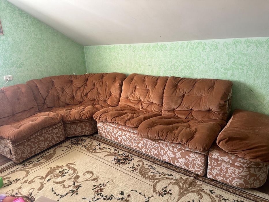 Диван уголок большой