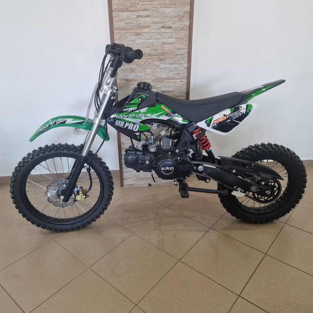 Cross 125cc KXD ProGermany 4timpi adus din Germania Nou