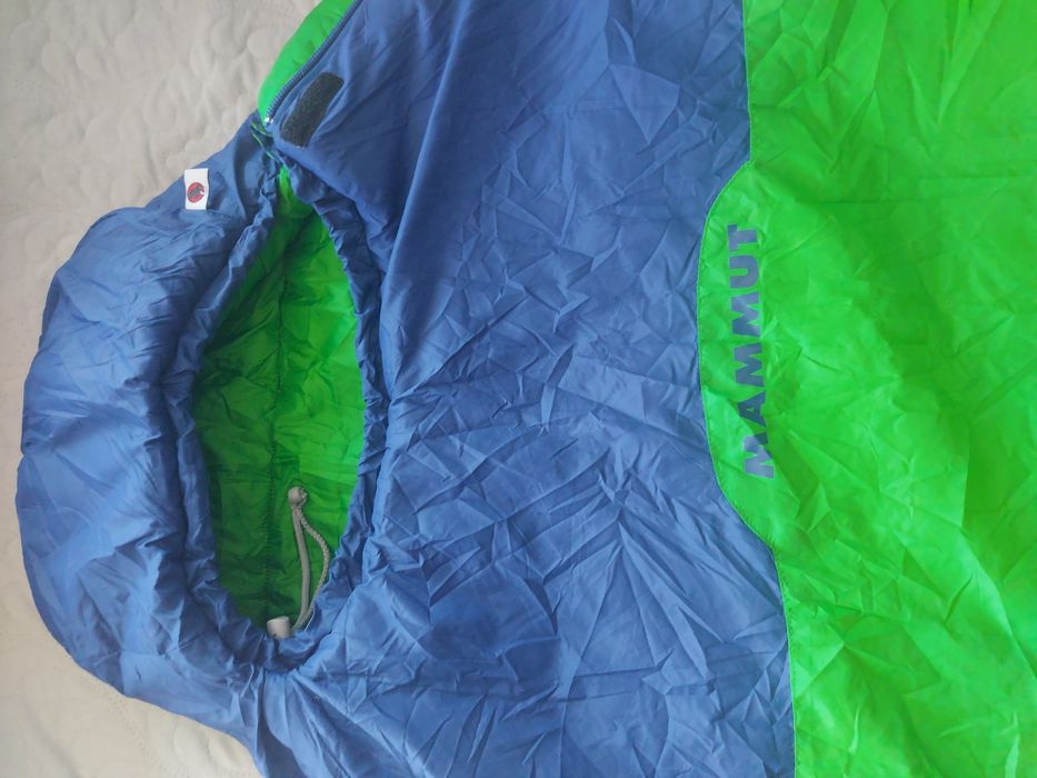 Sac de dormit Mammut Jr. 140 cm