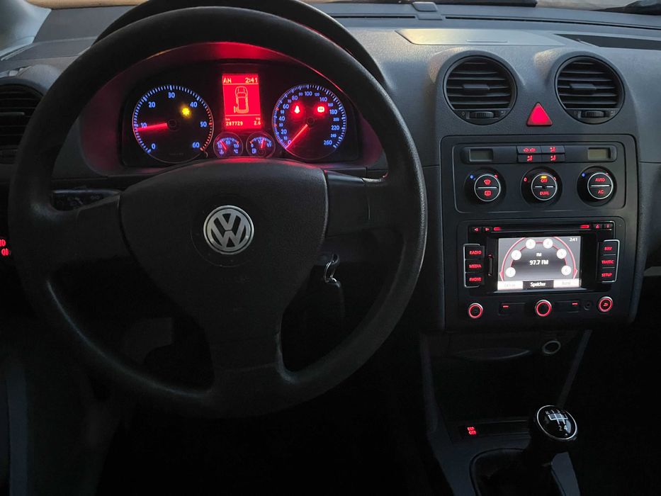 VW CADDY MAXI 2010  1.9TDI  105CP  7 Locuri  2 Usi Culisante