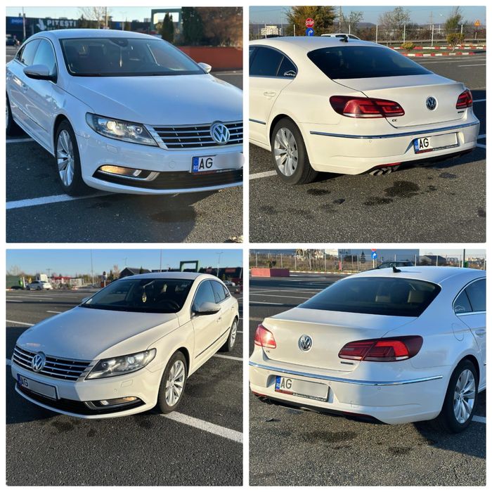 VW Passat CC / 2014 / DSG / Diesel / 177 CP
