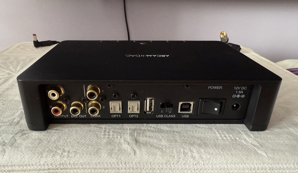 ARCAM irDAC Audiophile 24-bit Burr-Brown DAC