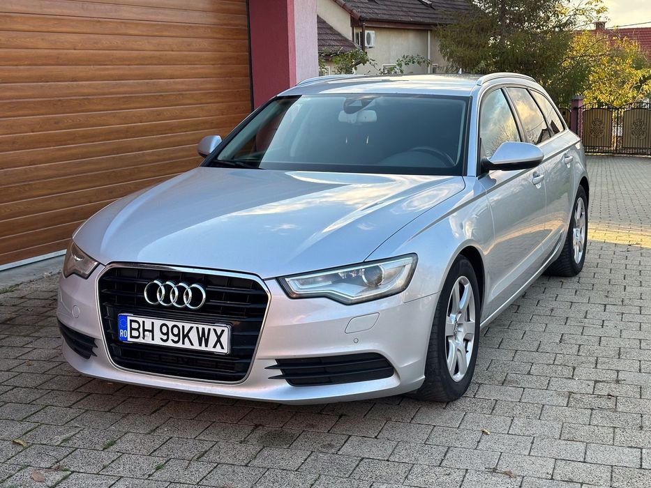 Audi A6 Primul proprietar in RO / Stare foarte bună