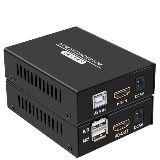 Extender HDMI KVM 60M