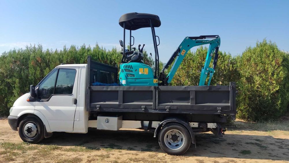 Професионални Хамалски Услуги, Транспортни услуги, Услуги с Мини Багер