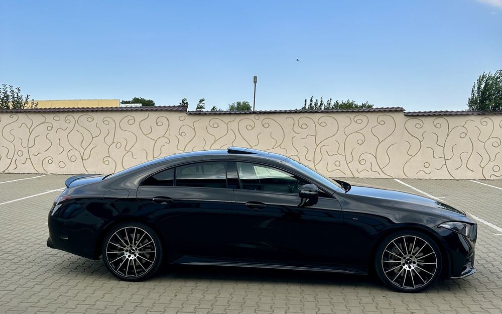 Vand CLS 450 paket 63 AMG hibrid schimb cu garsoniera sau apartament