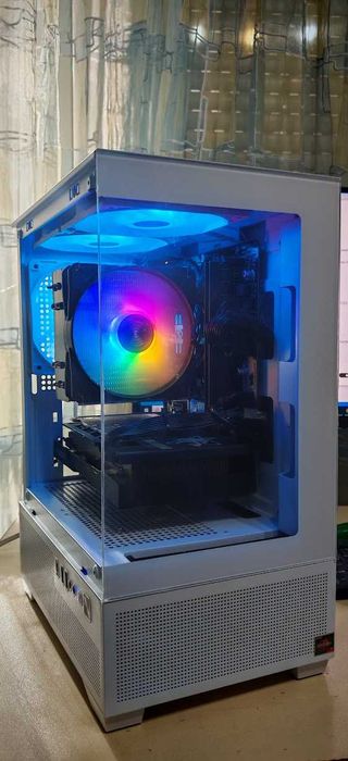 Добро Геймърско PC R7 3700X/32Gb/1TB nVme/RX 6600XT/Гаранция