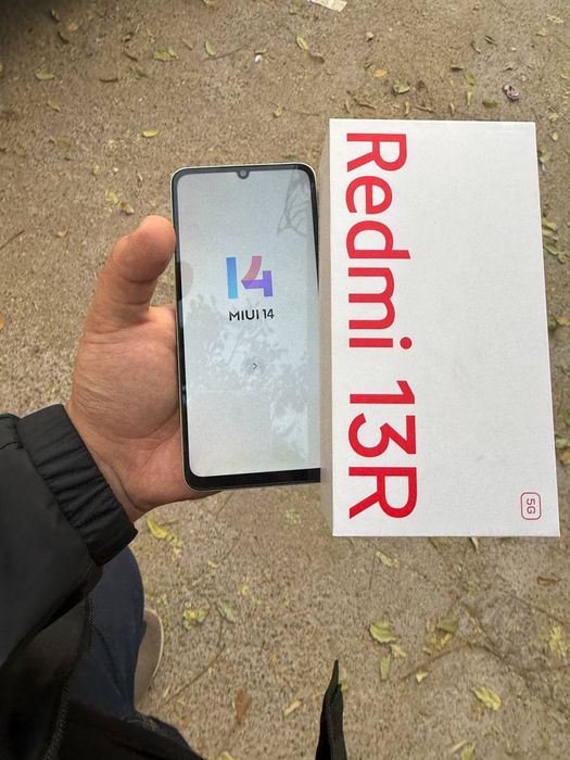 Redmi 13R 128gb kar dakli tel zor