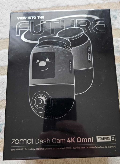 Camera auto 70mai X800 4K 360° Sony Starvis 2