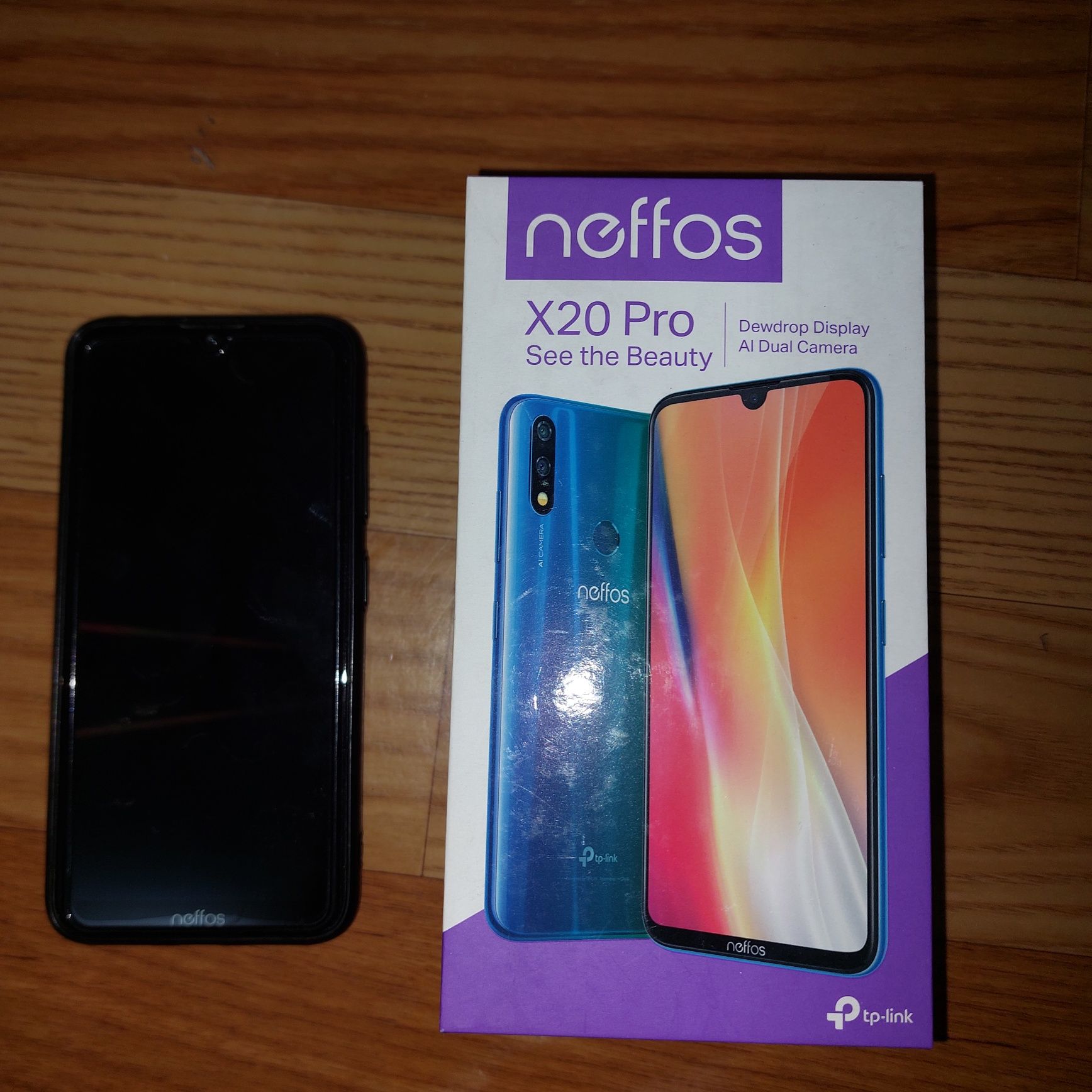 Neffos x20 pro .