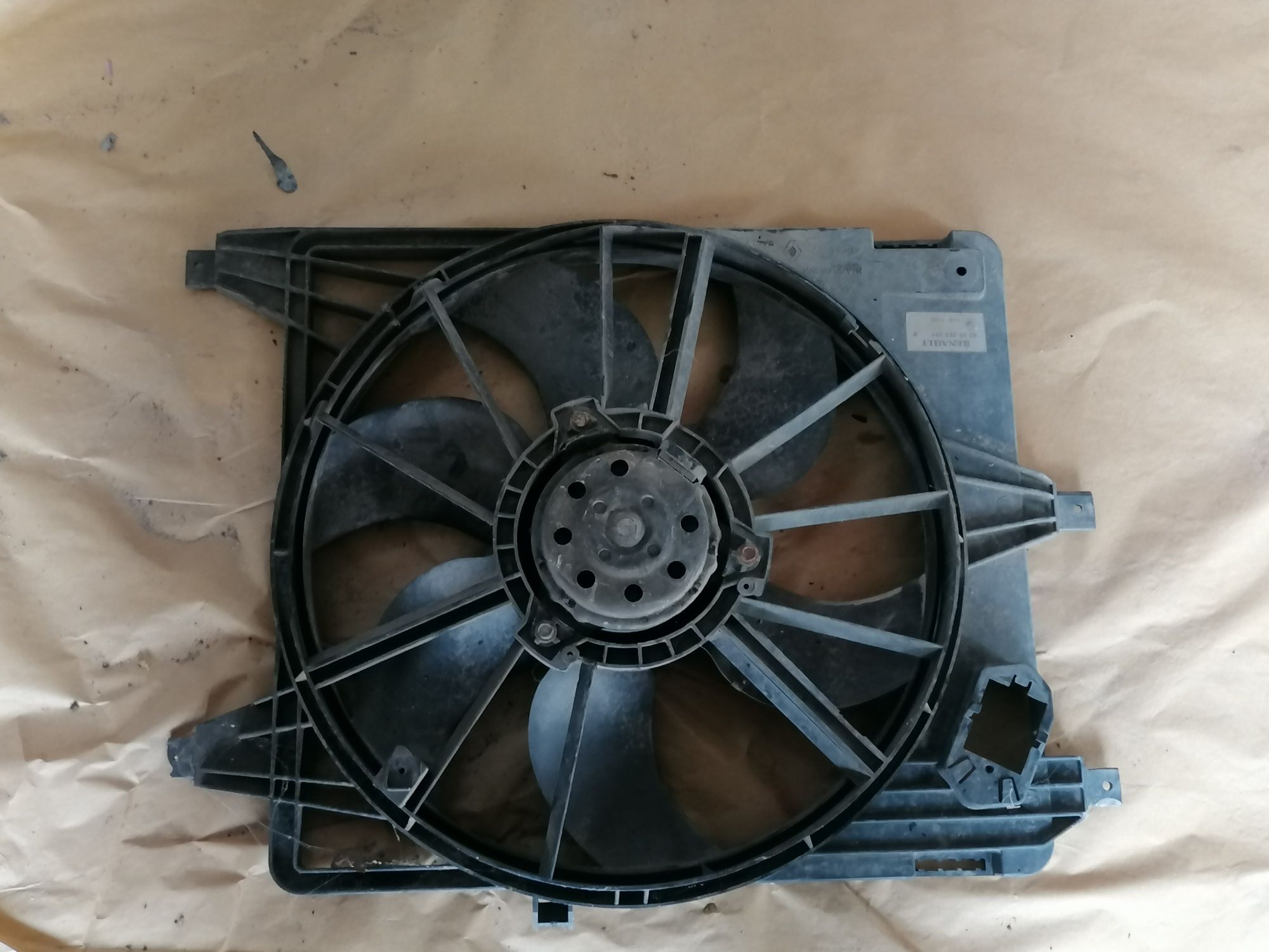 Electroventilator dacia logan ph1 2005 2010