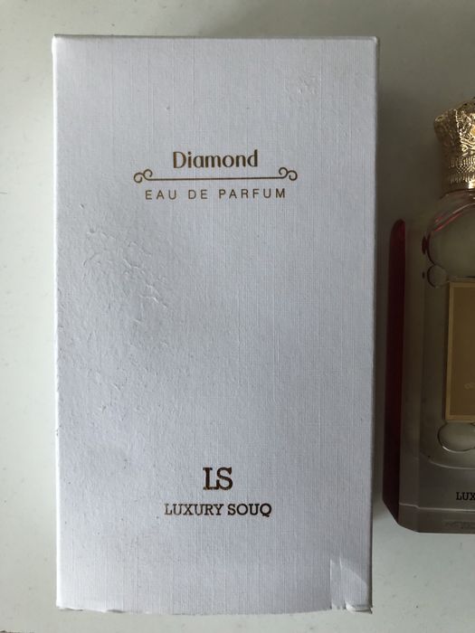 ..GARNET LS Luxury Souq Diamond UAE.50 ml.NOU