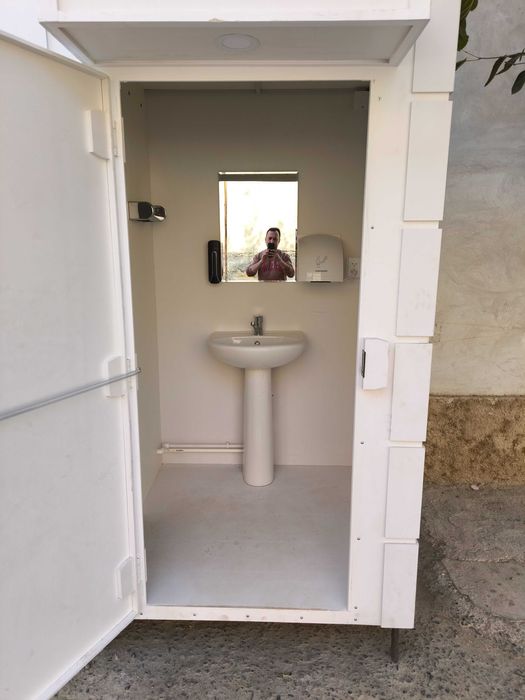 Био туалеты мобильный